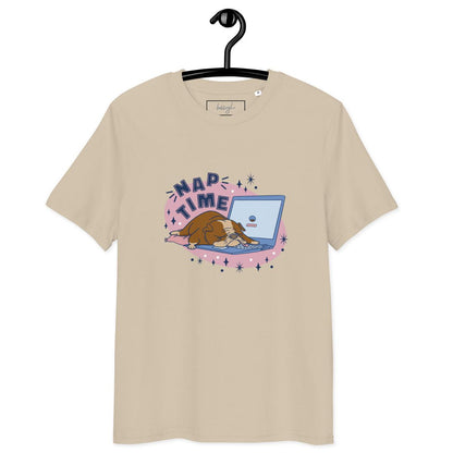 Cozy Bulldog – Nap Time Schlafshirt cozy & Bio 🐶
