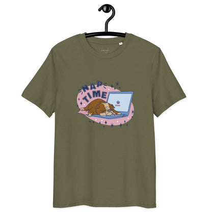 Cozy Bulldog – Nap Time Schlafshirt cozy & Bio 🐶