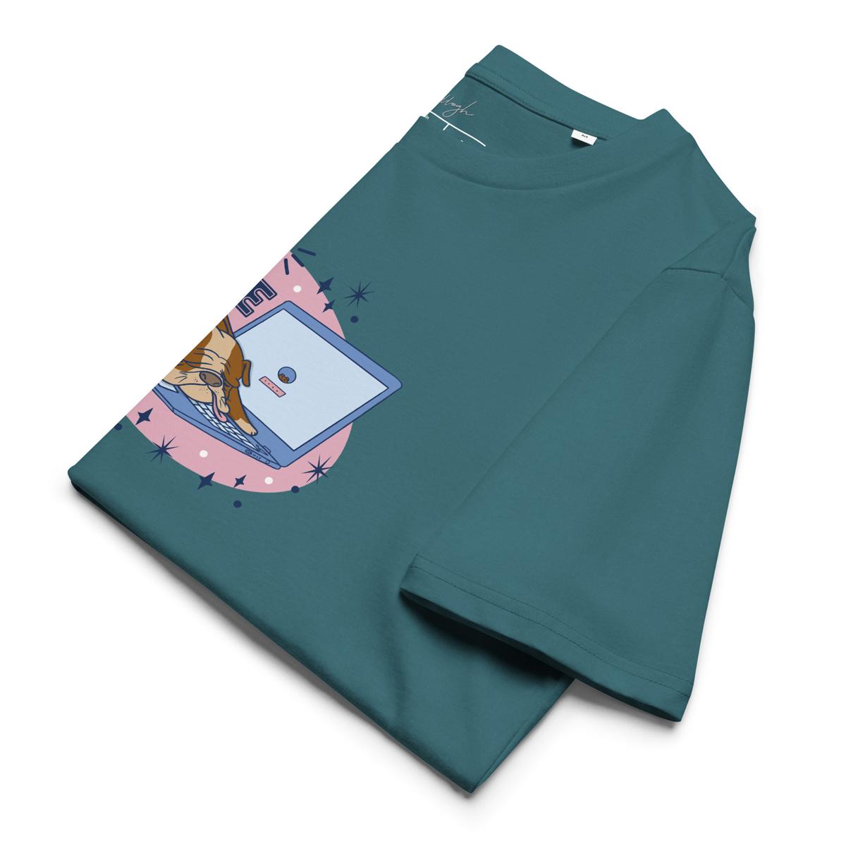 Cozy Bulldog – Nap Time Schlafshirt cozy & Bio 🐶