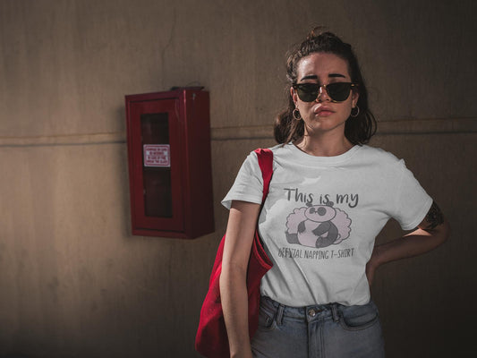 Panda Naps – nachhaltiges Schlafshirt cozy & stylisch 🐼