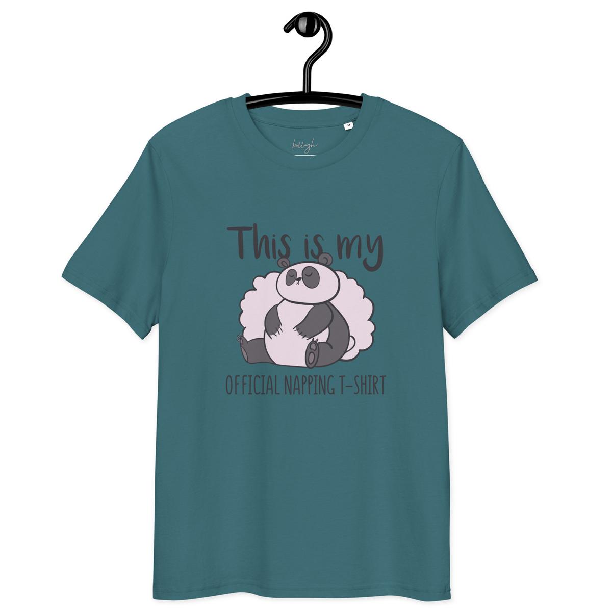 Panda Naps – nachhaltiges Schlafshirt cozy & stylisch 🐼