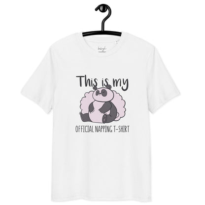 Panda Naps – nachhaltiges Schlafshirt cozy & stylisch 🐼