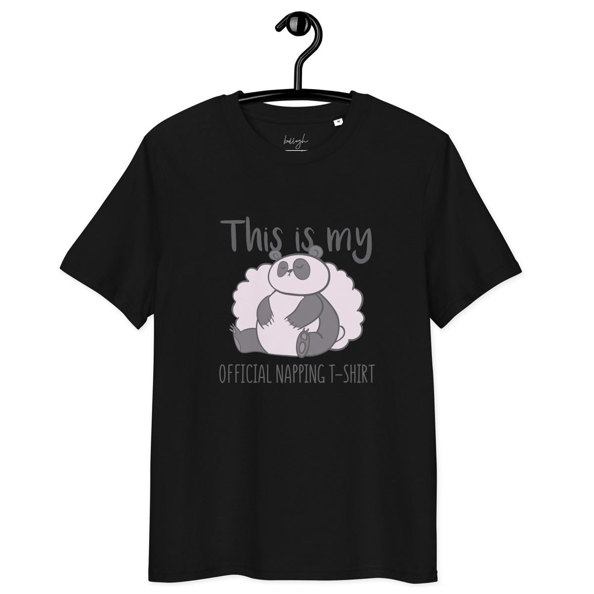 Panda Naps – nachhaltiges Schlafshirt cozy & stylisch 🐼