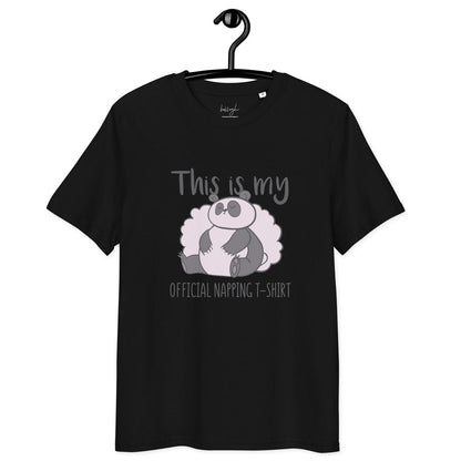 Panda Naps – nachhaltiges Schlafshirt cozy & stylisch 🐼