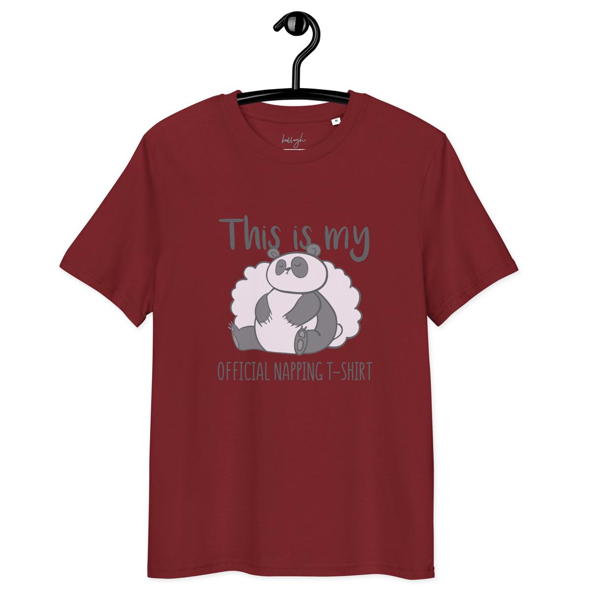 Panda Naps – nachhaltiges Schlafshirt cozy & stylisch 🐼