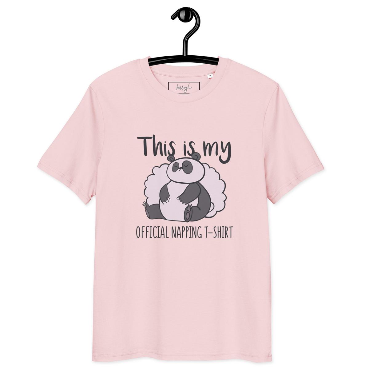 Panda Naps – nachhaltiges Schlafshirt cozy & stylisch 🐼
