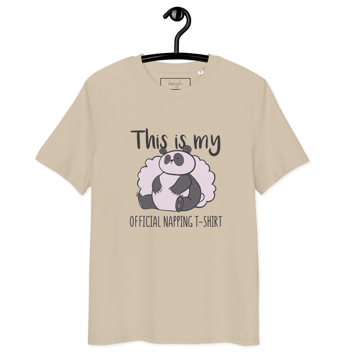 Panda Naps – nachhaltiges Schlafshirt cozy & stylisch 🐼