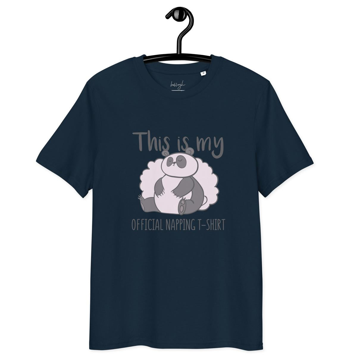Panda Naps – nachhaltiges Schlafshirt cozy & stylisch 🐼