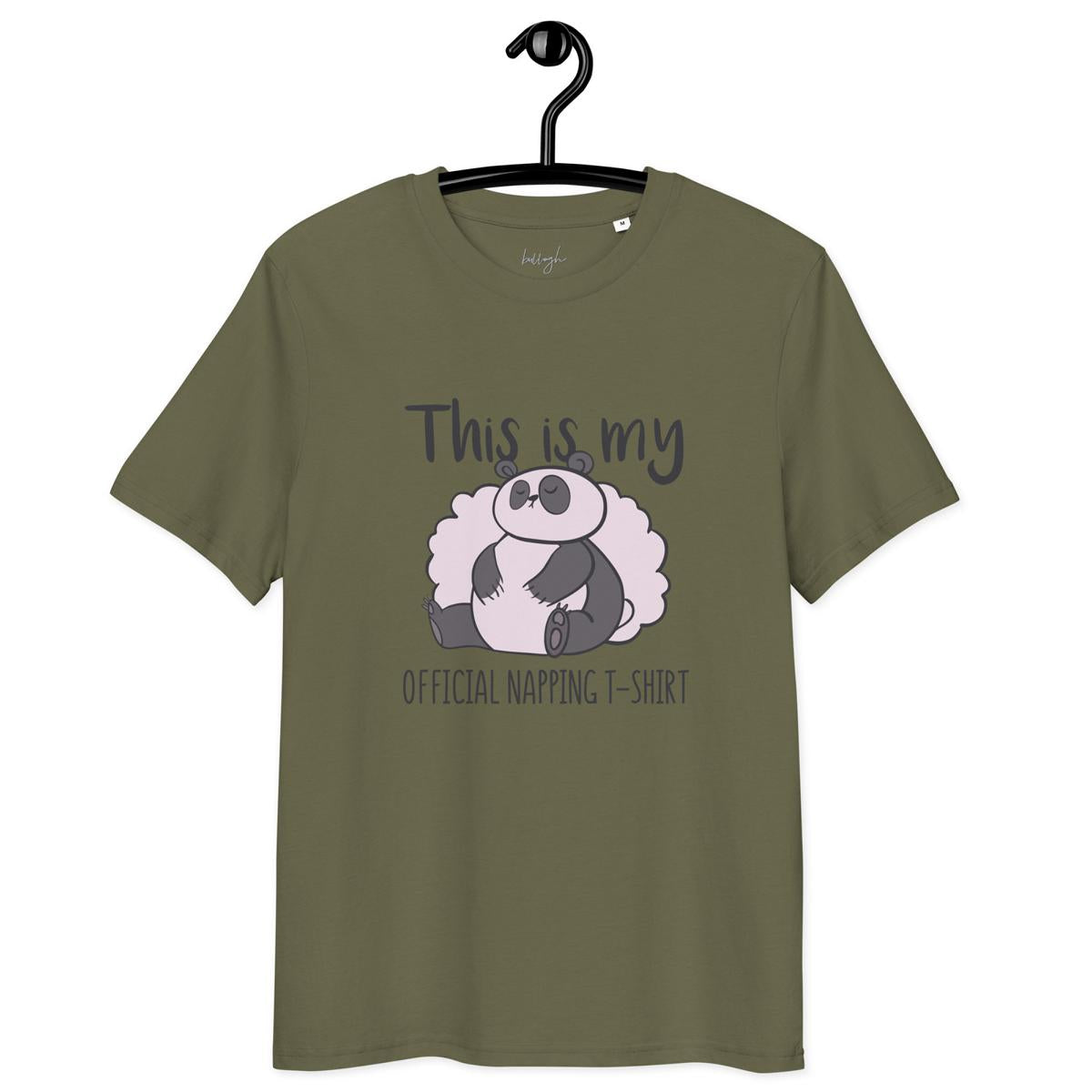 Panda Naps – nachhaltiges Schlafshirt cozy & stylisch 🐼