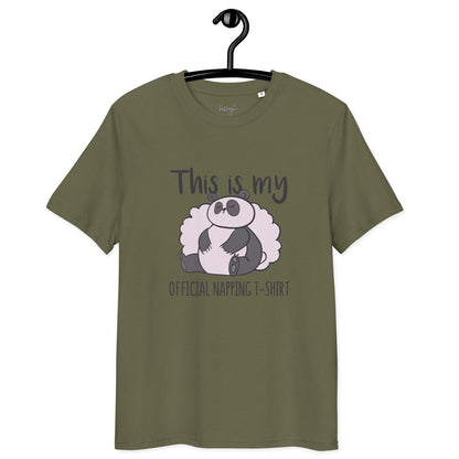 Panda Naps – nachhaltiges Schlafshirt cozy & stylisch 🐼
