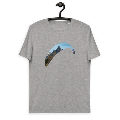 Paragliding Shirt aus Bio Baumwolle - Paragliding Mountain - Bequem und Umweltfreundlich - Paragliding Mountain - bullogh#