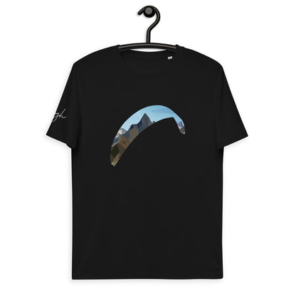 Paragliding Shirt aus Bio Baumwolle - Paragliding Mountain - Bequem und Umweltfreundlich - Paragliding Mountain - bullogh#