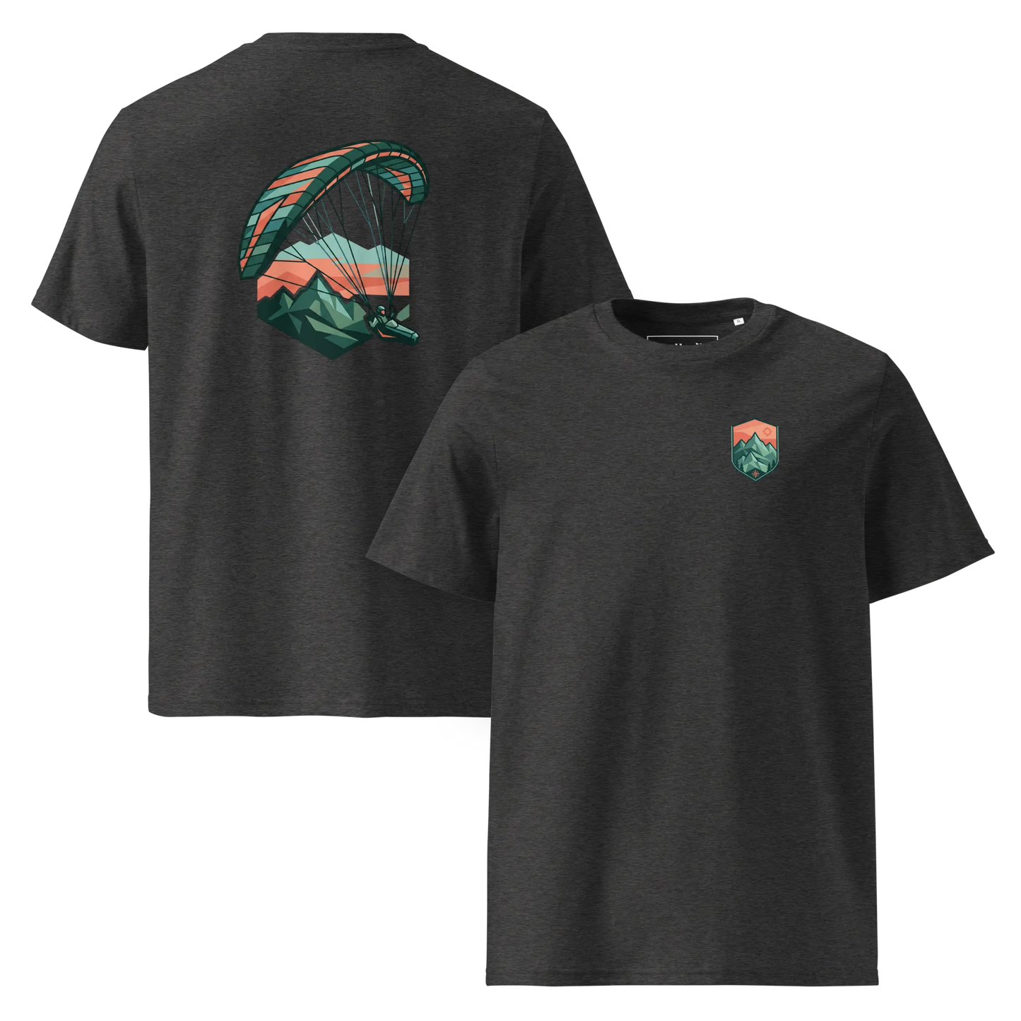Paragliding Bio T-Shirt – Paragliding Mountain 2