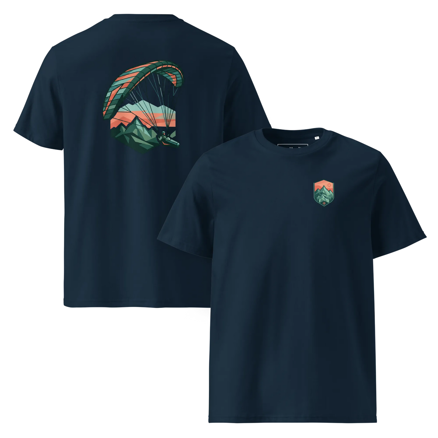 Paragliding Bio T-Shirt – Paragliding Mountain 2