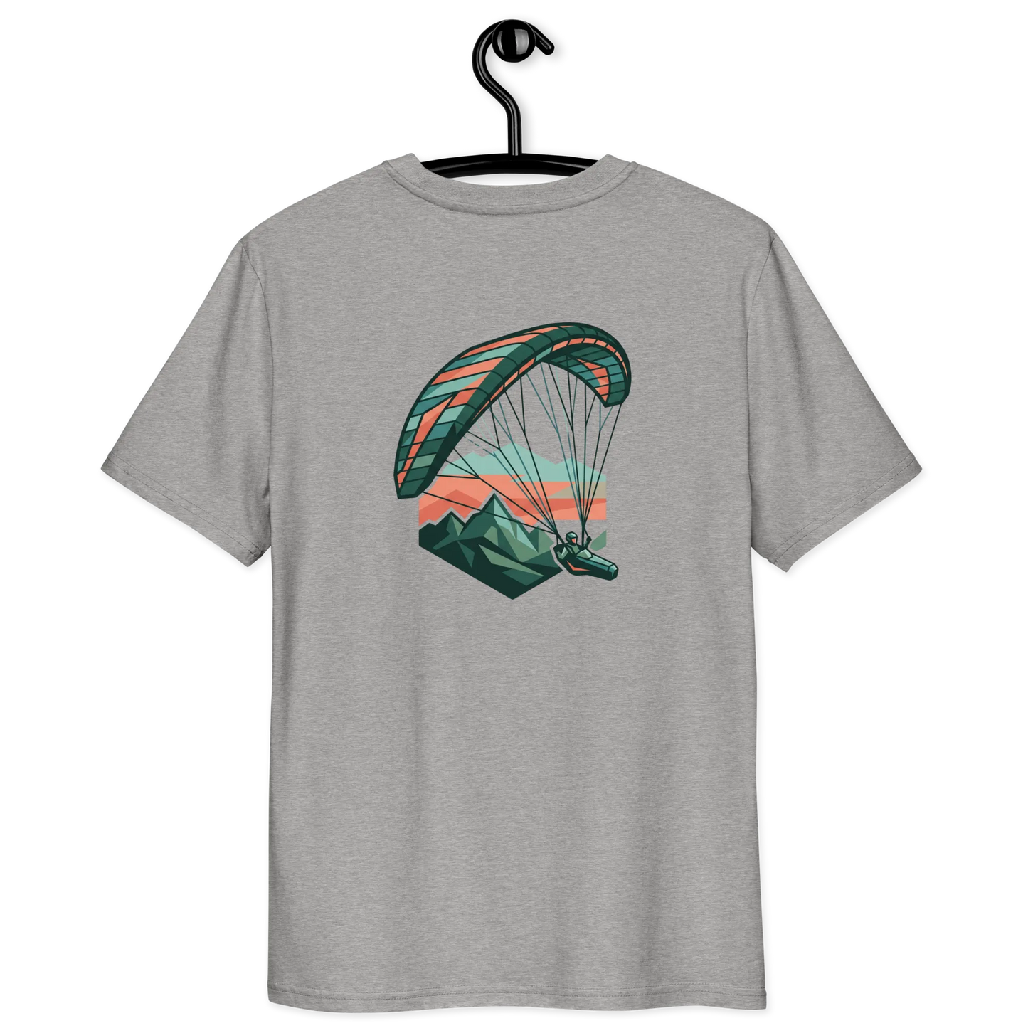 Paragliding Bio T-Shirt – Paragliding Mountain 2