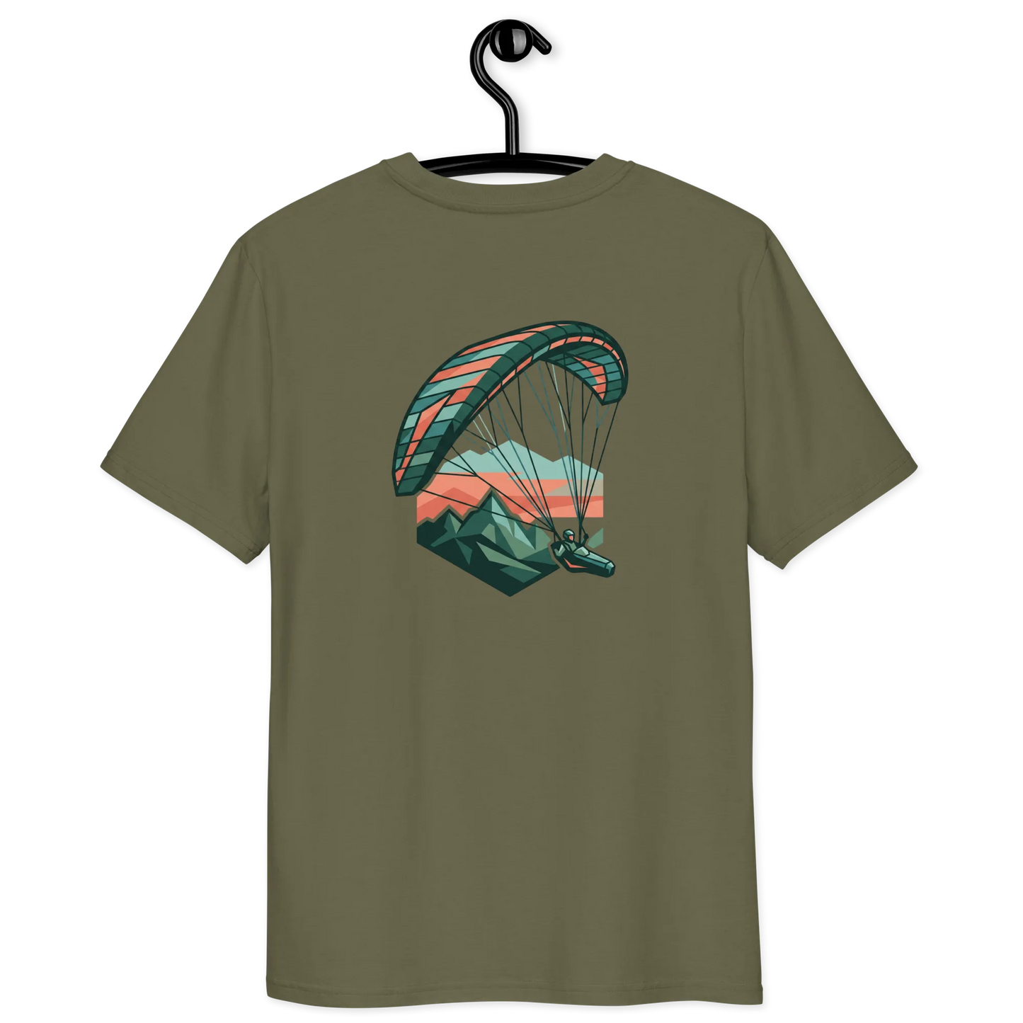 Paragliding Bio T-Shirt – Paragliding Mountain 2