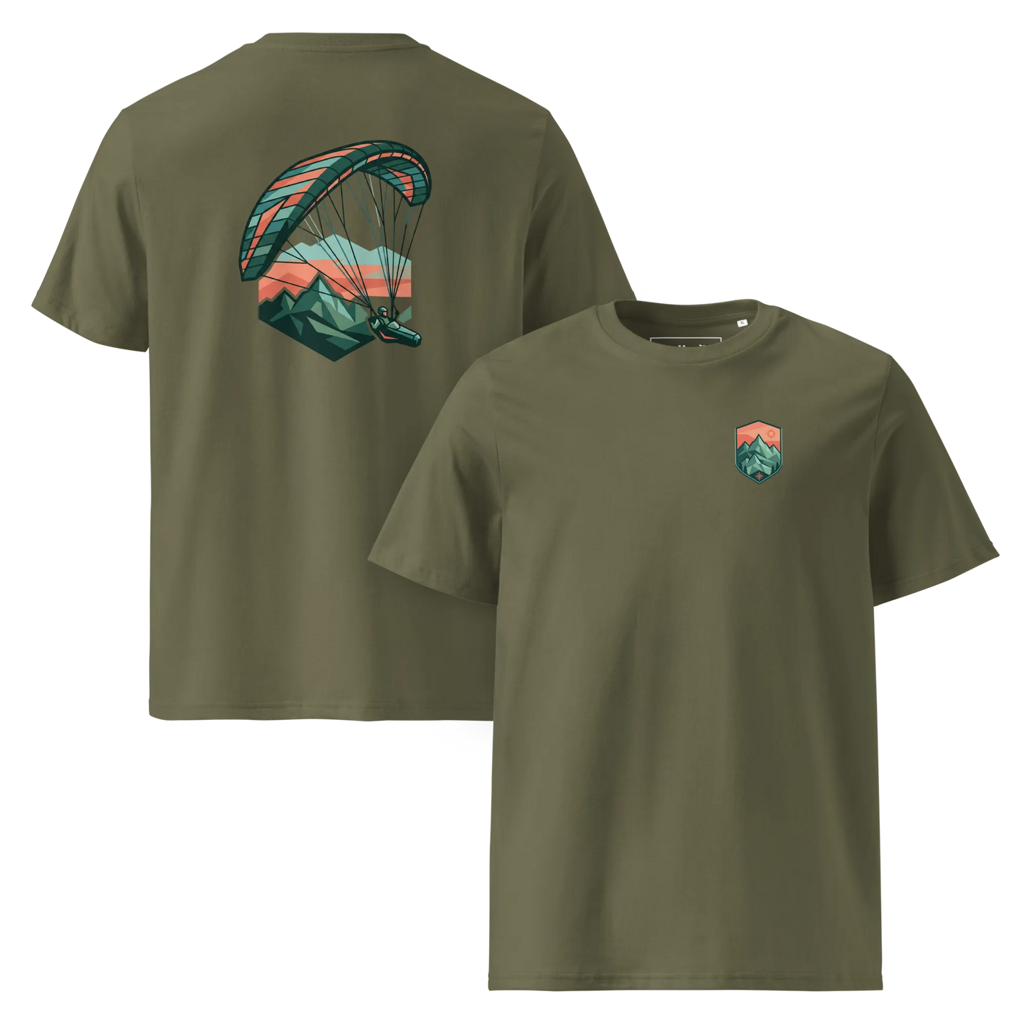 Paragliding Bio T-Shirt – Paragliding Mountain 2