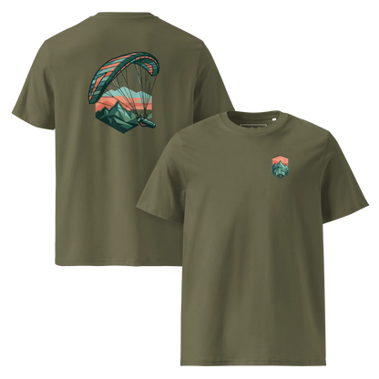 Paragliding Bio T-Shirt – Paragliding Mountain 2