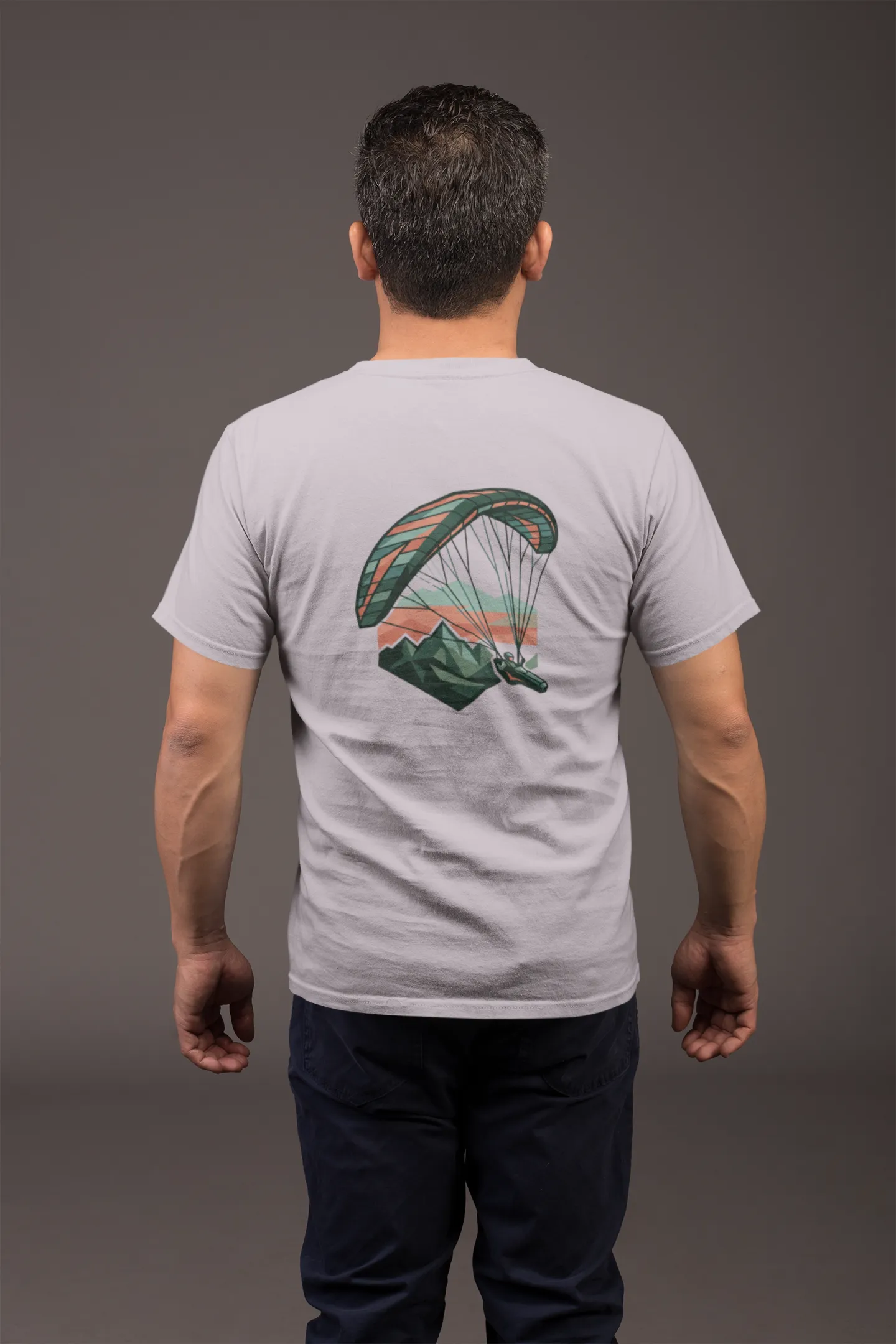 Paragliding Bio T-Shirt – Paragliding Mountain 2