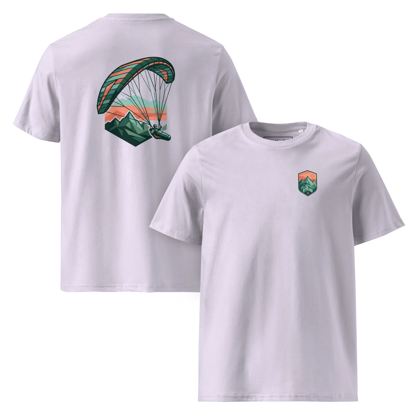 Paragliding Bio T-Shirt – Paragliding Mountain 2