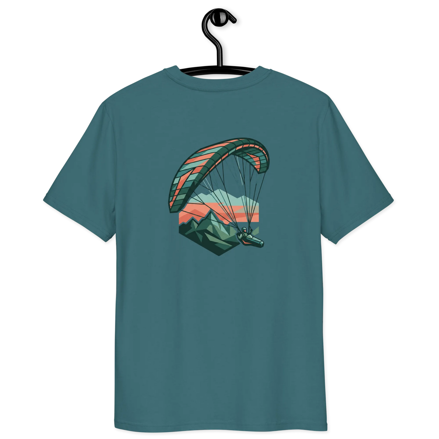 Paragliding Bio T-Shirt – Paragliding Mountain 2