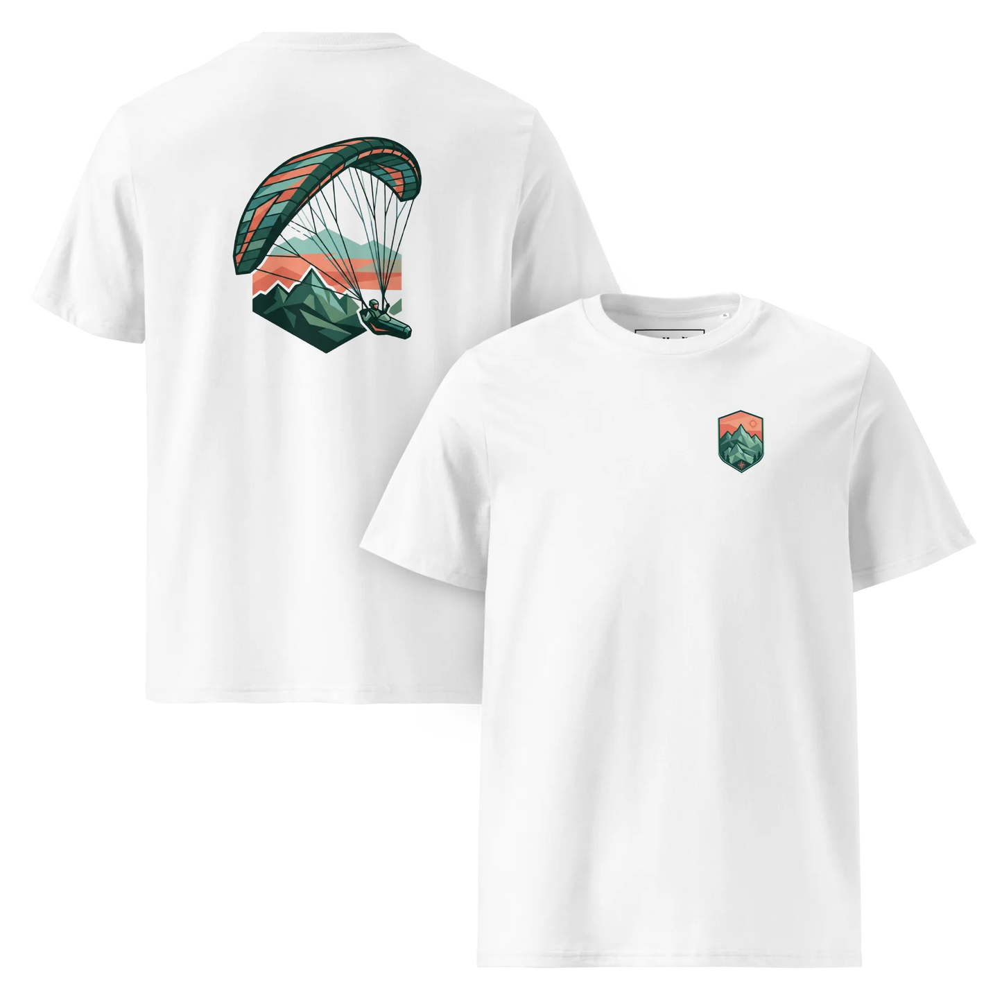 Paragliding Bio T-Shirt – Paragliding Mountain 2
