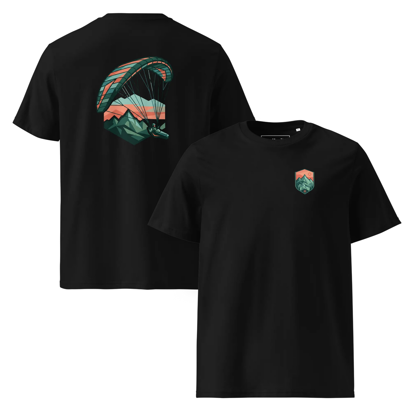 Paragliding Bio T-Shirt – Paragliding Mountain 2