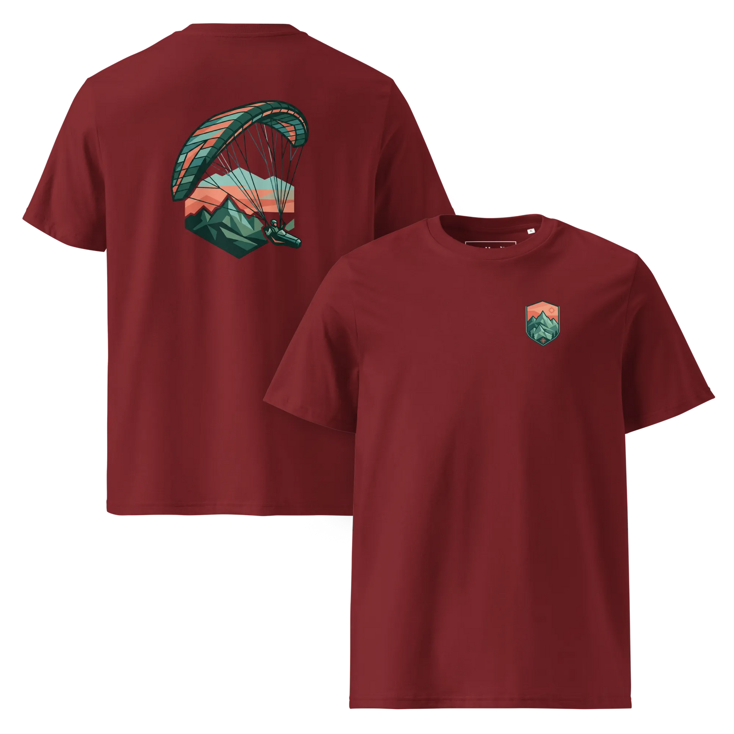 Paragliding Bio T-Shirt – Paragliding Mountain 2