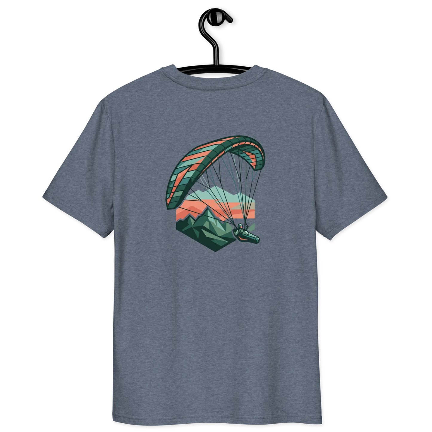 Paragliding Bio T-Shirt – Paragliding Mountain 2
