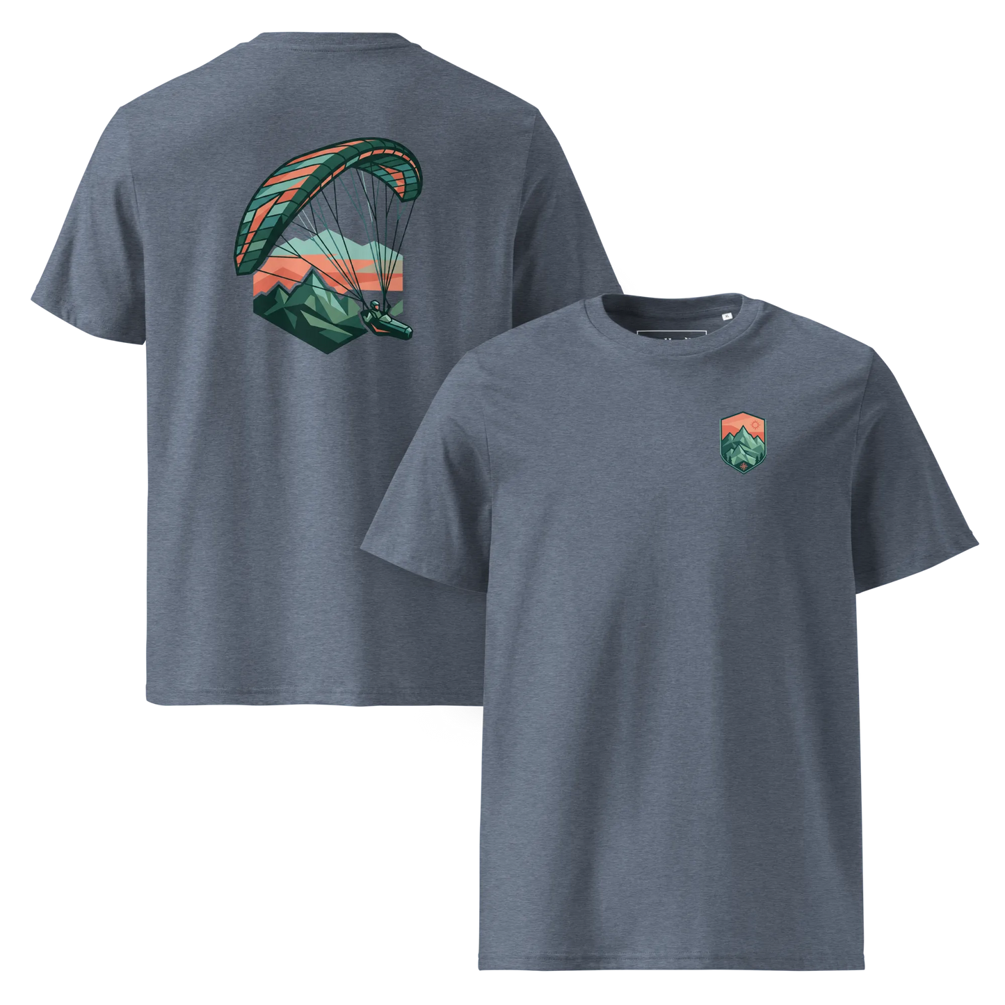 Paragliding Bio T-Shirt – Paragliding Mountain 2