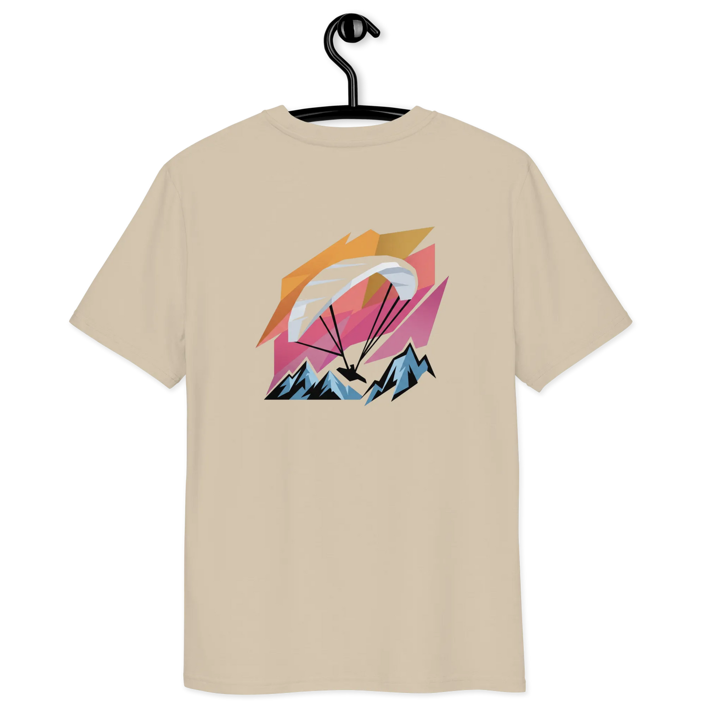 Paragliding Bio T-Shirt – Flying Sunset