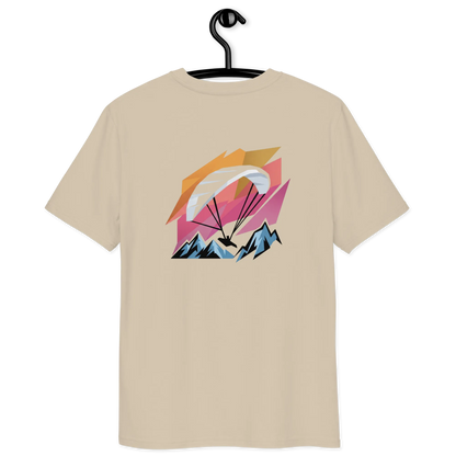 Paragliding Bio T-Shirt – Flying Sunset