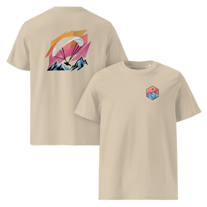 Paragliding Bio T-Shirt – Flying Sunset