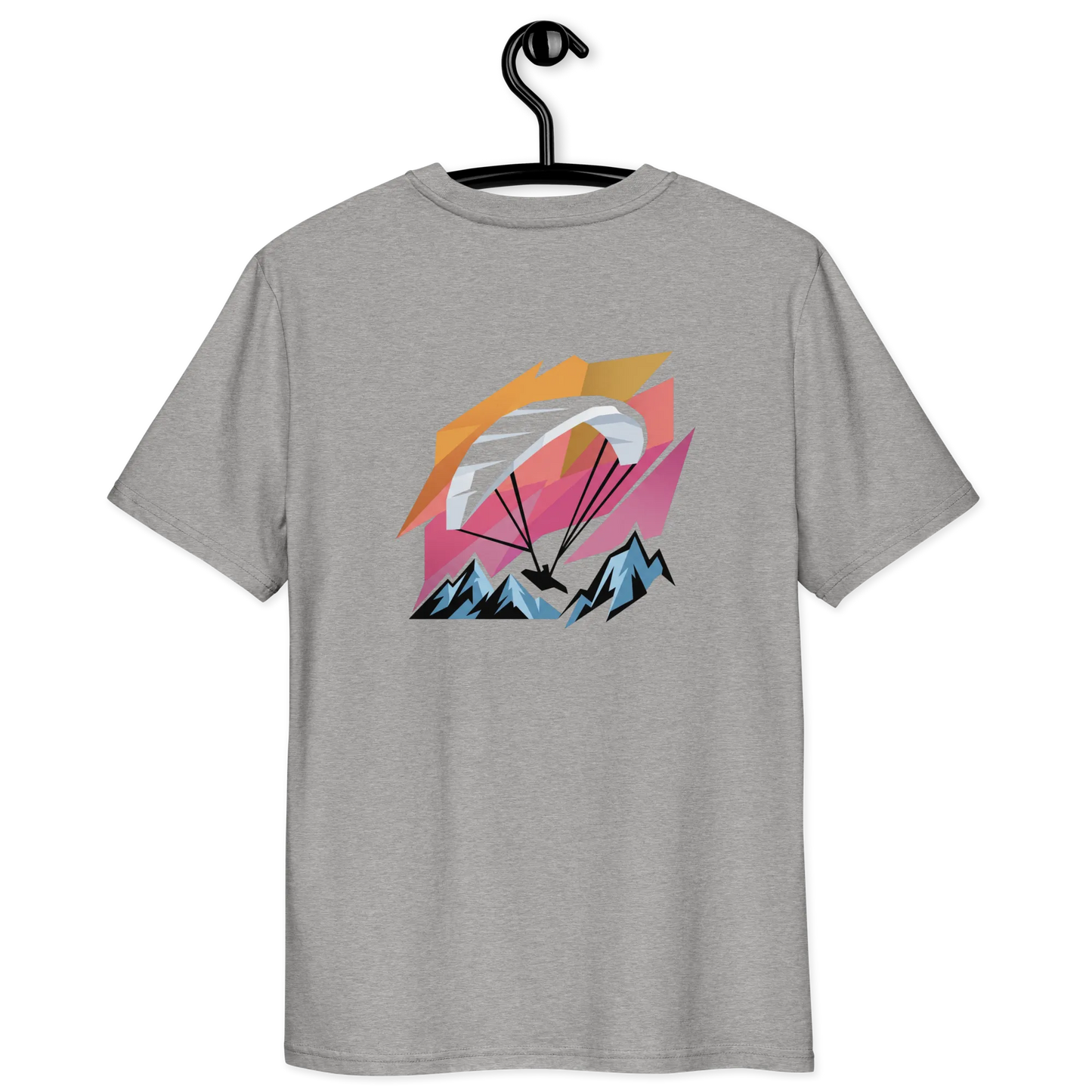 Paragliding Bio T-Shirt – Flying Sunset