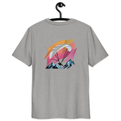 Paragliding Bio T-Shirt – Flying Sunset