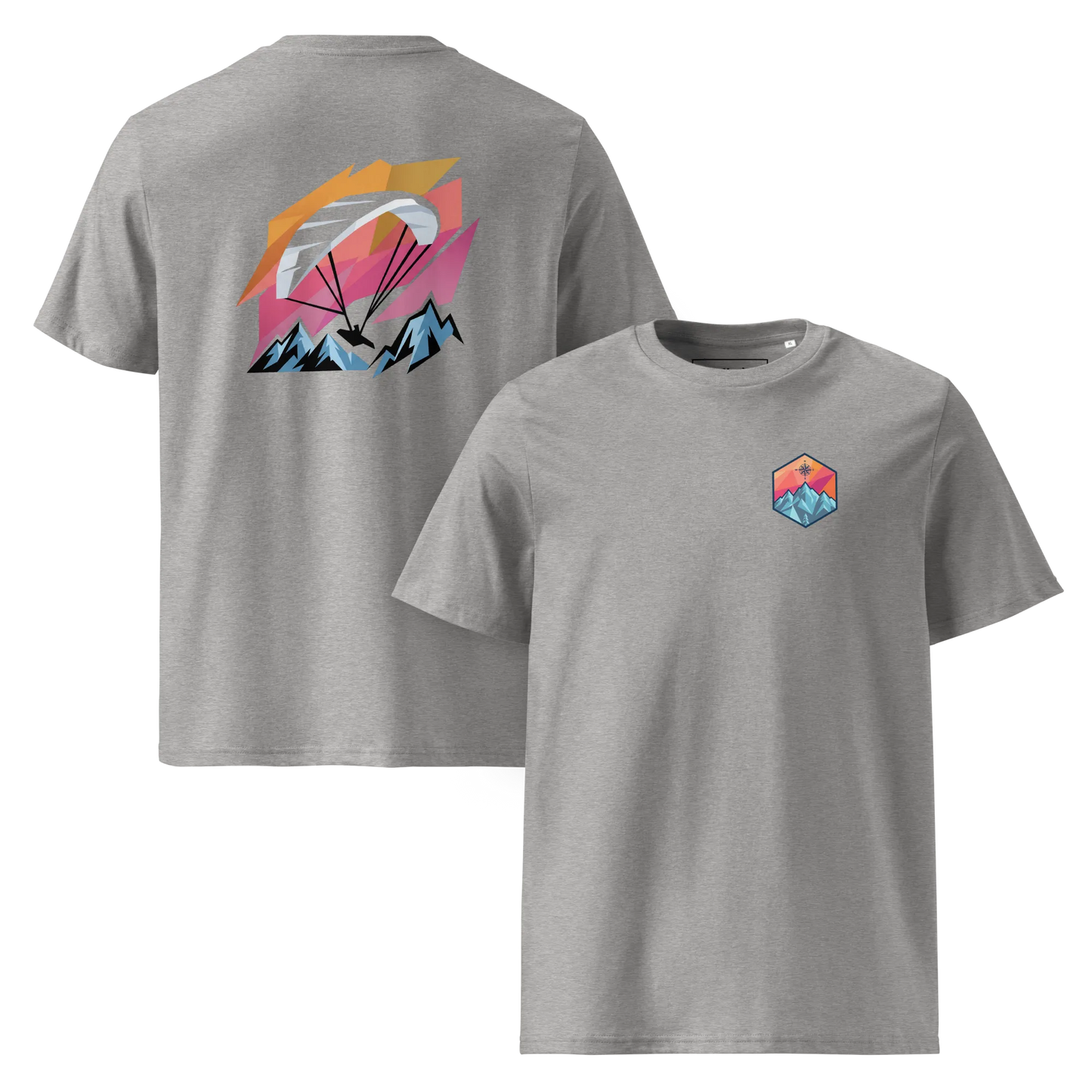 Paragliding Bio T-Shirt – Flying Sunset