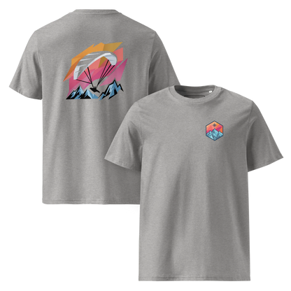 Paragliding Bio T-Shirt – Flying Sunset
