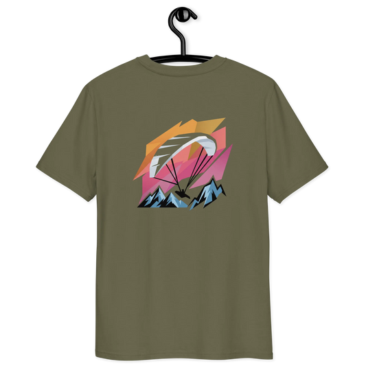 Paragliding Bio T-Shirt – Flying Sunset