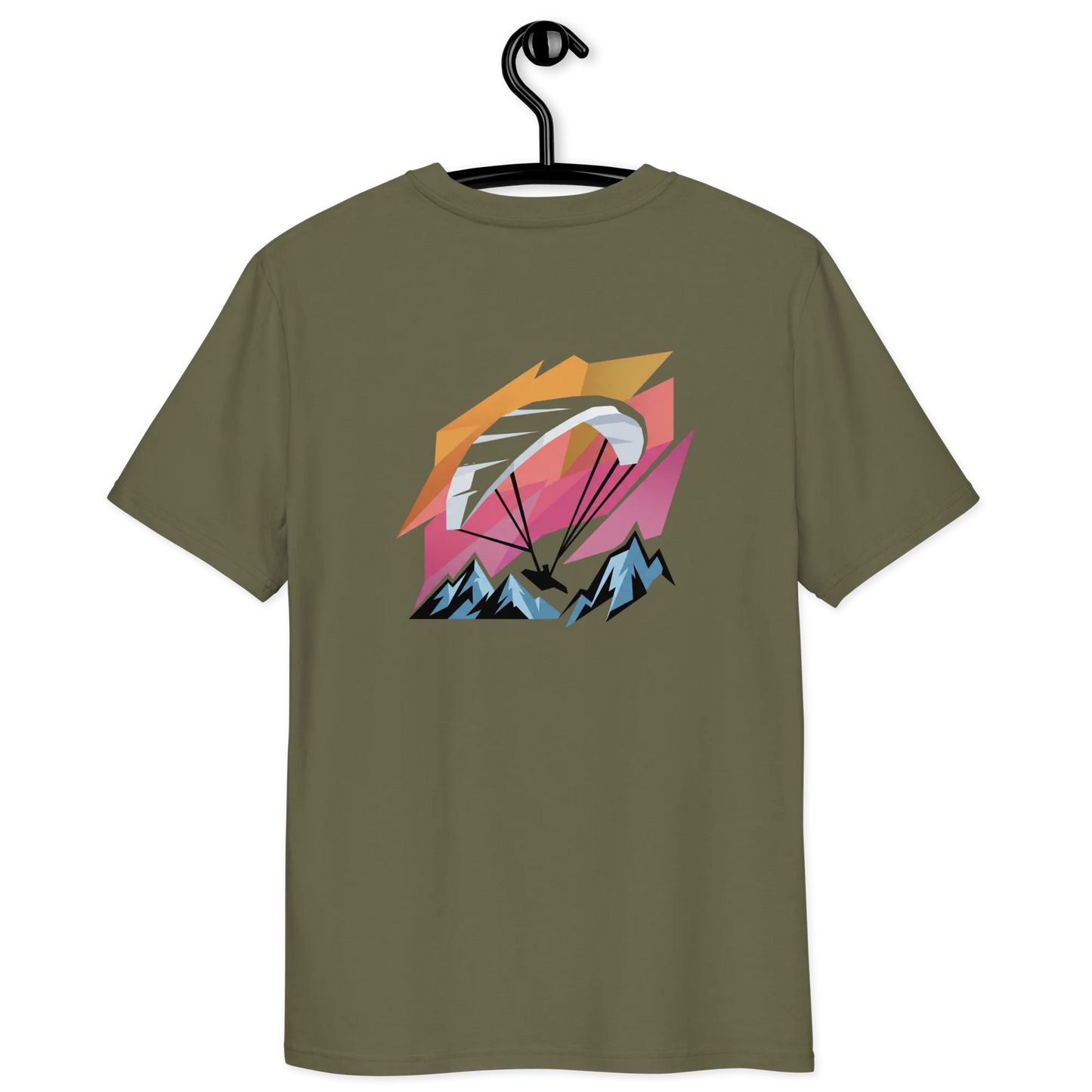 Paragliding Bio T-Shirt – Flying Sunset