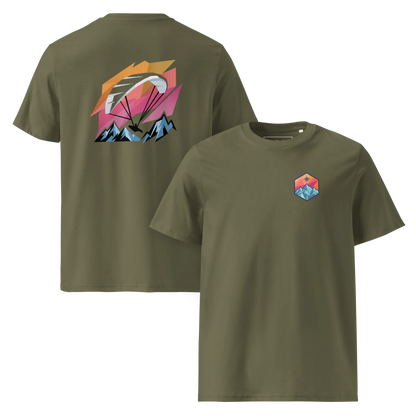 Paragliding Bio T-Shirt – Flying Sunset
