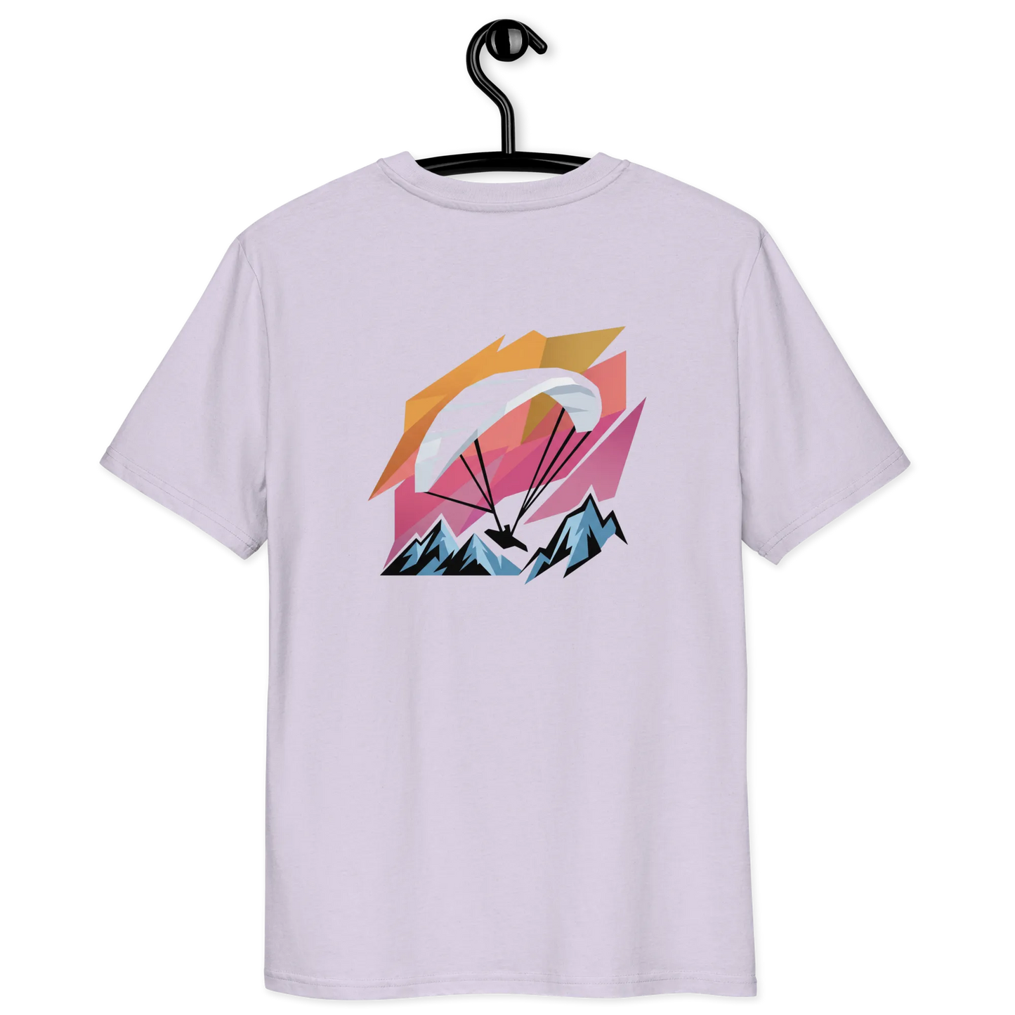 Paragliding Bio T-Shirt – Flying Sunset