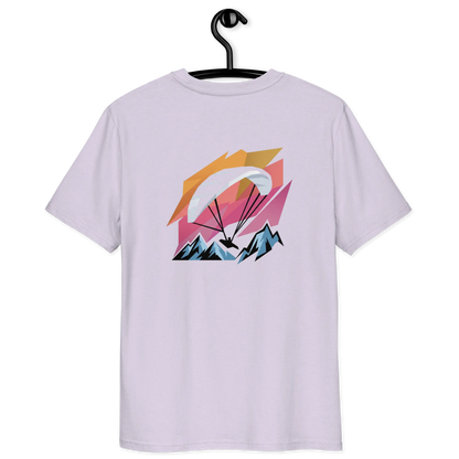 Paragliding Bio T-Shirt – Flying Sunset