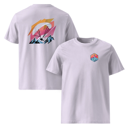 Paragliding Bio T-Shirt – Flying Sunset