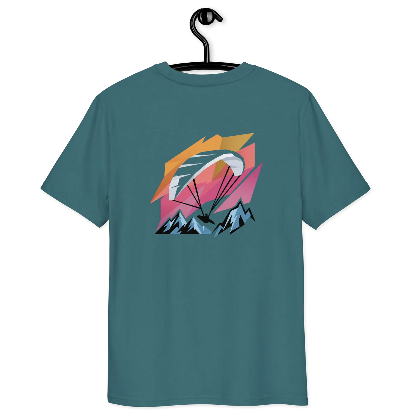 Paragliding Bio T-Shirt – Flying Sunset