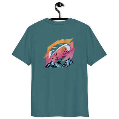 Paragliding Bio T-Shirt – Flying Sunset
