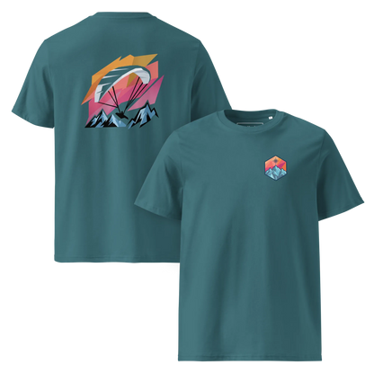 Paragliding Bio T-Shirt – Flying Sunset