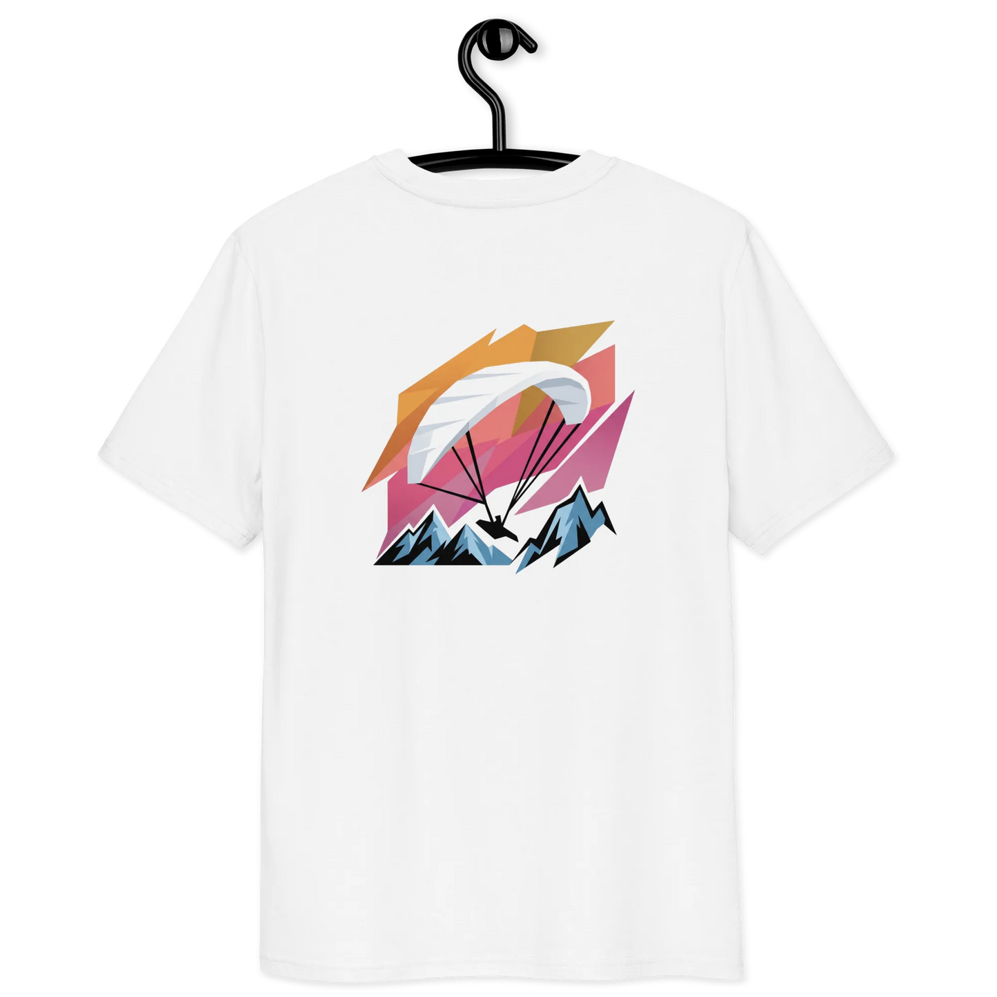 Paragliding Bio T-Shirt – Flying Sunset