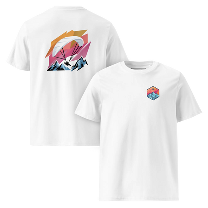 Paragliding Bio T-Shirt – Flying Sunset