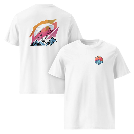 Paragliding Bio T-Shirt – Flying Sunset