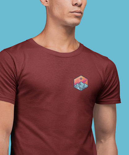 Paragliding Bio T-Shirt – Flying Sunset